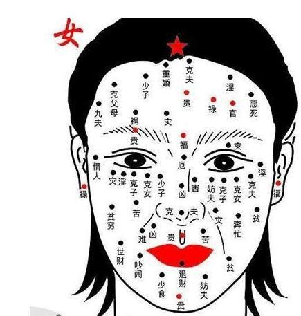 女面相|面相图解